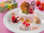 スペシャルお子様パンケーキセット｜「ポリネシアンテラス・レストラン」
