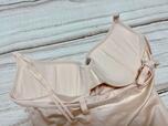【tu-hacchi(ツーハッチ)】ブラジャーが内蔵されているタイプのキャミソールです!