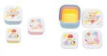 「BT21」ランチシリーズが国内初登場　シール容器（正方形）