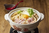名古屋コーチン入り鍋焼うどん