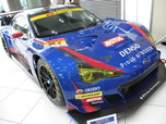 SUBARUファンミーティング／SUBARU BRZ GT300 2015モデル レプリカ（ドライバー 井口卓人選手／山内英輝選手）
