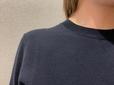 【UNIQLO（ユニクロ） エクストラファインメリノクルーネックセーター】シンプルなデザインで着やすい