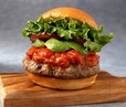「アボカドスパイシーバーガー」