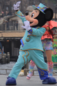東京ディズニーシー「ディズニー・イースター2015」／「ファッショナブル・イースター」ミッキーマウス ©Disney