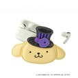 【ANNA SUI×ポムポムプリン】顔型ポーチチャーム ￥13,200(税込)／マチ付きのポーチ仕様で、イヤホンなどの小物を入れるのに便利