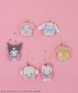 【Maison de FLEUR×サンリオキャラクターズ】「ぬいぐるみチャーム」3,950円／ふっくらとしたリボンと毎回好評のやわらかな手ざわりがキュートなぬいぐるみチャーム