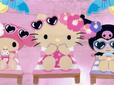 ハートのサングラスを頭に乗せたキティちゃんがとびきりキュート!