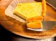 【はま寿司 濃厚チーズケーキ】バター香るタルト生地