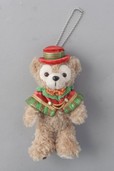 ぬいぐるみバッジ ¥1,800｜TDS「クリスマス・ウィッシュ」2015年 ダッフィーのクリスマスグッズ