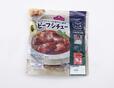 ミニストップ（TOP VALU）「デミグラスソースと赤ワイン風味ビーフシチュー」398円（税別）