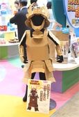 『CARD BOARD　SAMURAI』。10月発売予定