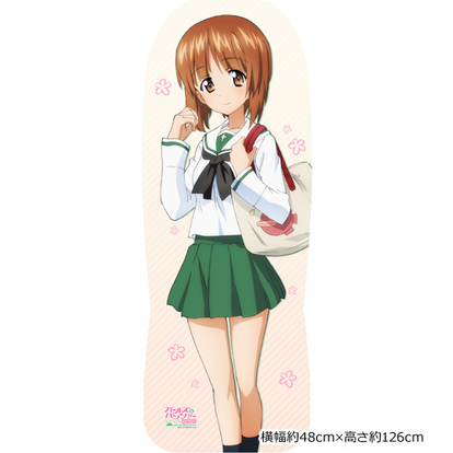 カーテン魂 ガールズ＆パンツァー 西住みほ シートカバー ガルパン