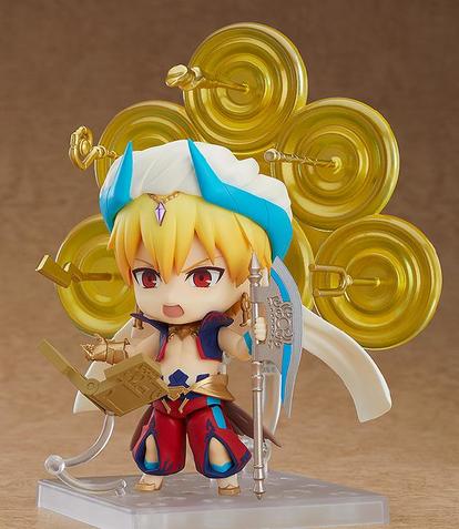 Fate/Grand Order』ギルガメッシュがねんどろいど化！「霊基再臨 Ver