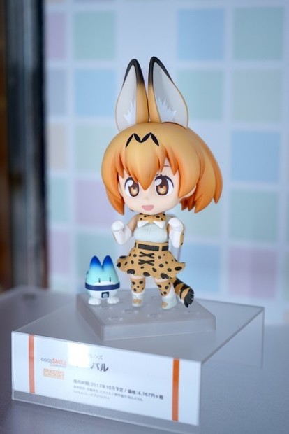 はっやーい！『けものフレンズ』ねんどろいど かばん発売決定