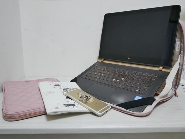 【Francfranc】キルティングPCケース＆キルティングタブレットケース