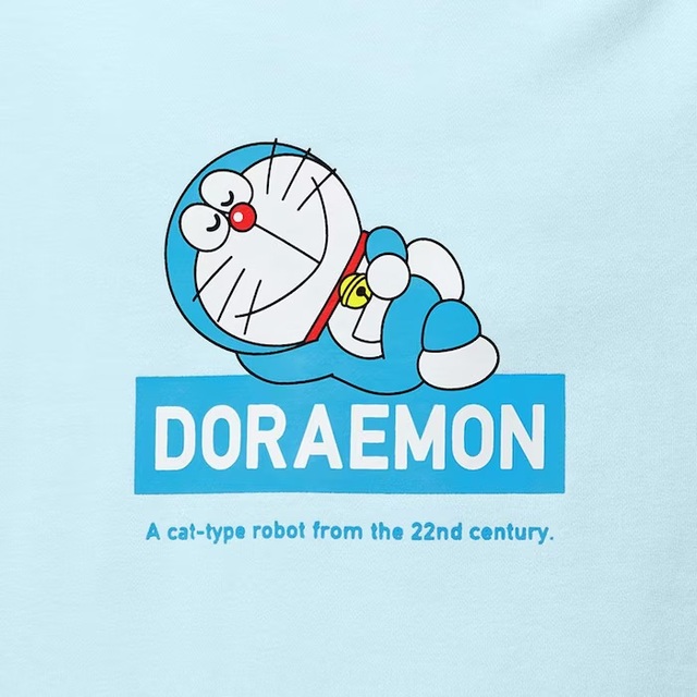 ソフトスウェットセット(長袖&ロングパンツ) DORAEMON ¥2,990