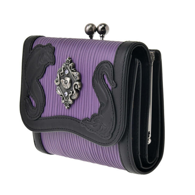 【ANNA SUI】アースラ、フロットサム＆ジェットサム 財布・ウォレット DISNEY VILLAINS 24,000円