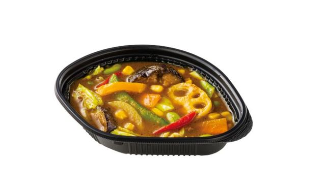 野菜が摂れるスパイスカレールーのみ