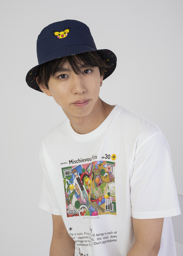 ピチュー フェイス(P-Lab.)｜コラボリバーシブルバケットハット ¥3,850