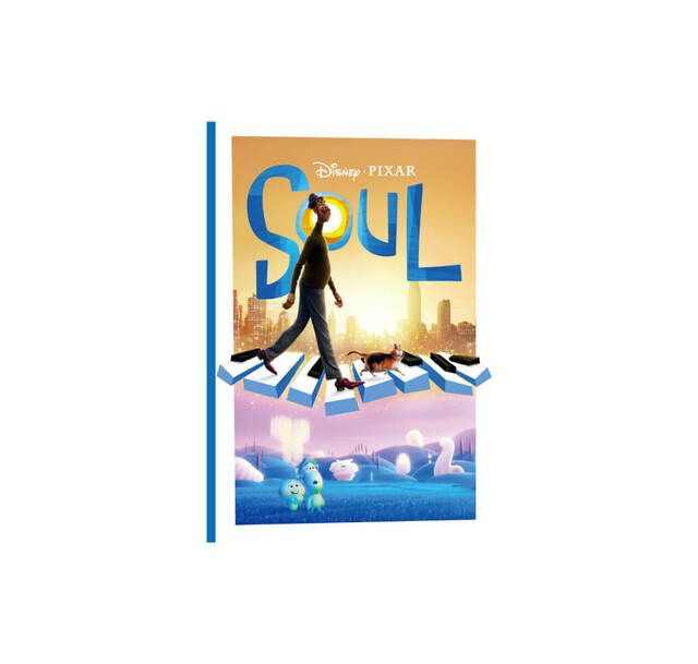 PIXARくじI賞：ポストカードブック