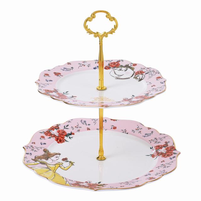 ケーキスタンド  ＜ベル＆ポット夫人とチップ＞  3,520円 (税込)