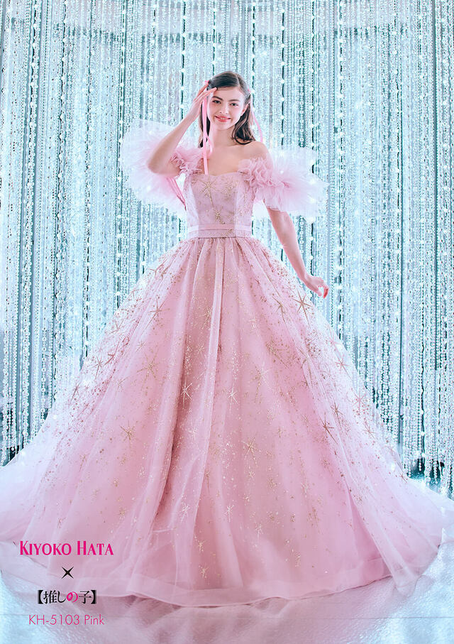 クラウディア|KIYOKO HATA × TVアニメ『【推しの子】』ウェディングドレス