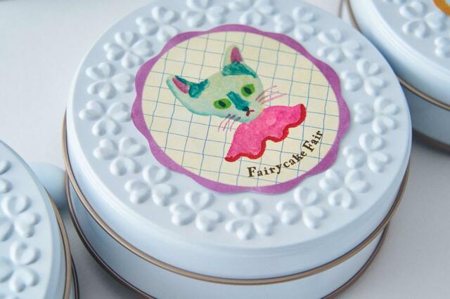 神様のいたずらネコドラジェ缶（全10種）税込価格：1,300円【ルミネ新宿50周年記念「SHINJUKU CAT MARCHE」】