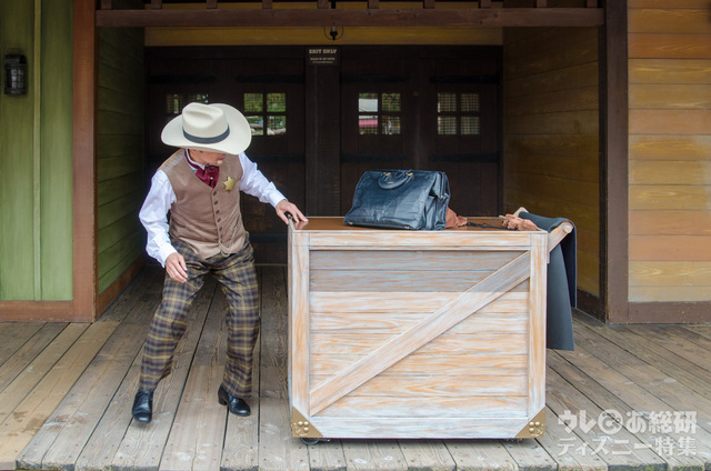 TDL アトモスフィア ワイルドウエスト・チャンス