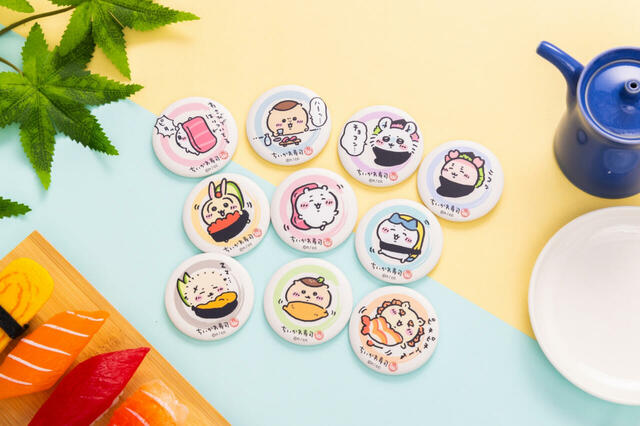 缶バッジinカプセル 1回300円