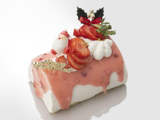 「＜ティミ＞ストロベリーノエル」＜価格：4,104円（税込）＞【東急百貨店の“2025年クリスマスケーキ＆デリ・オードブル ”10月1日より予約開始！「SHIBUYA FOOD ISLANDS」には限定品が登場！】
