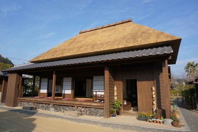 西郷隆盛ゆかりの地「日当山西郷どん村」