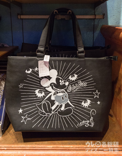トートバッグ ¥4,300｜東京ディズニーランド・東京ディズニーシー「ディズニー・ハロウィーン」（2016）スペシャルグッズ