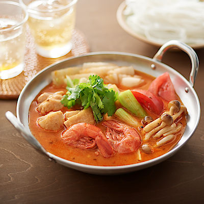 手づくり鍋の素　トムヤムクン鍋