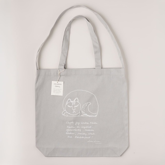 【リサ・ラーソン】「2WAYトートバッグ」￥4,400／デザインは全3種類