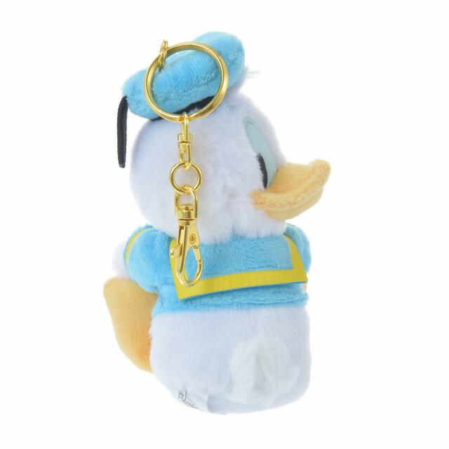 ドナルド ぬいぐるみキーホルダー・キーチェーン Donald Duck Fluffy 2,200円