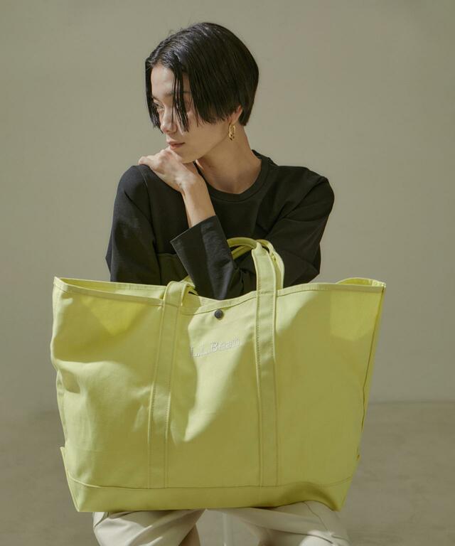 【Grocery Tote（グローサリー・トート）】sun yellow