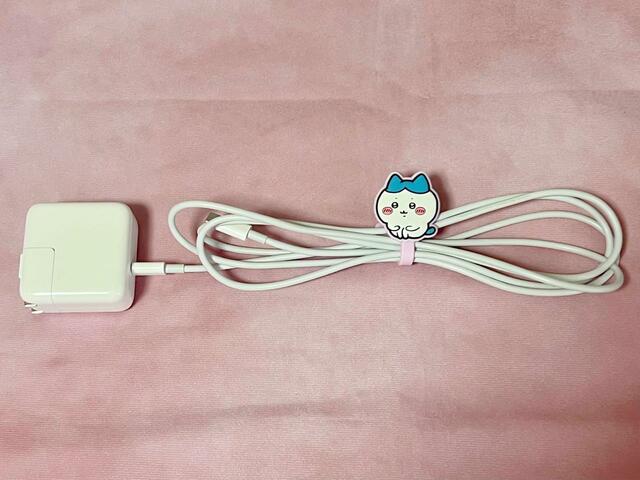 【ちいかわ×キャンドゥ】コードをかわいくスッキリまとめられちゃいます♪