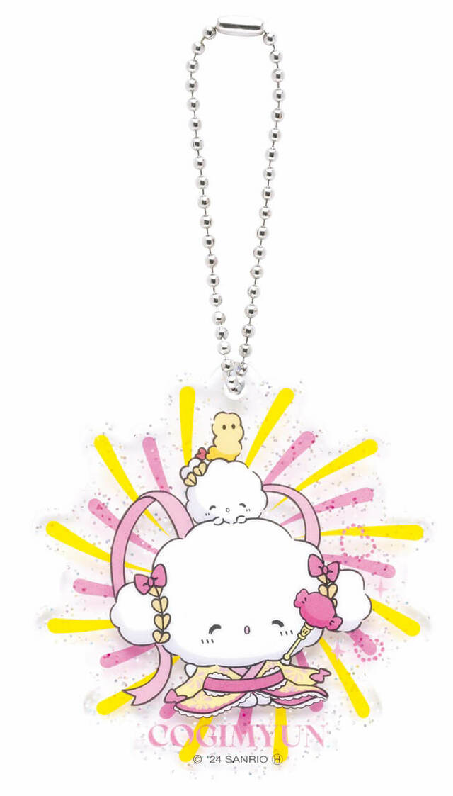 ラメアクリルチャーム賞｜Happyくじ「Sanrio characters HANABI 2024」