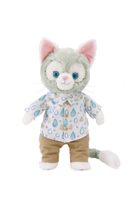 「ダッフィー&フレンズのビューティフル・レイニーデイズ」ぬいぐるみコスチューム