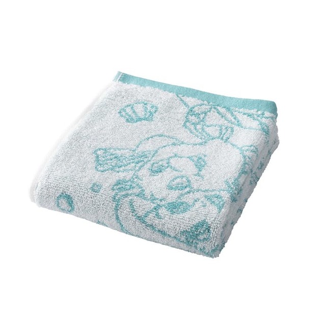 フェイスタオル アリエル&フランダー