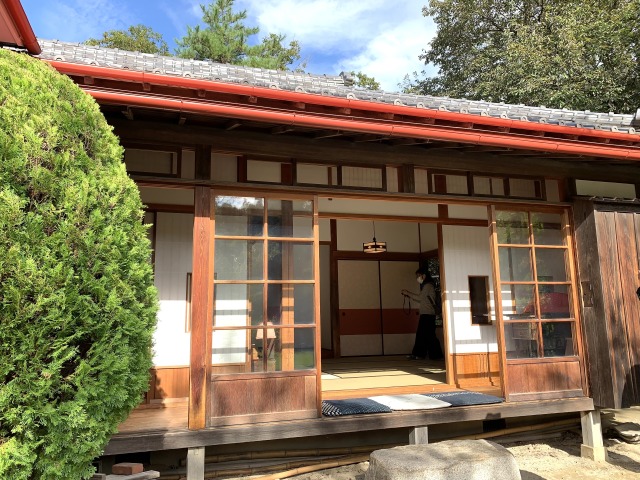 外から見た縁側