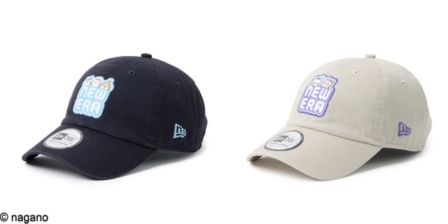 【ニューエラ「ちいかわ」デザインアイテムコレクション】［Casual Classic］　各4,620円
