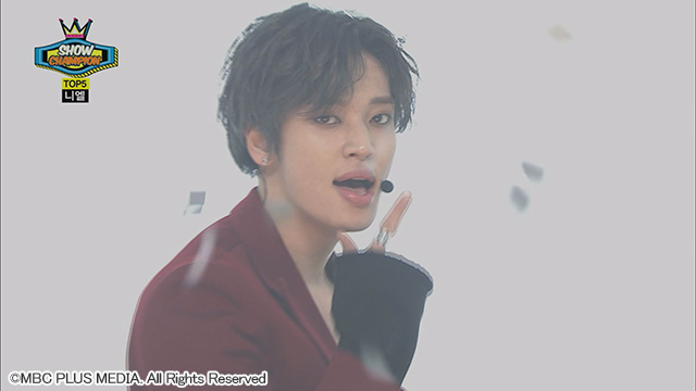 DATV『SHOW CHAMPION』　ニエル（TEENTOP）