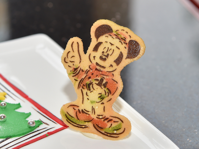 ミッキーラングドシャ