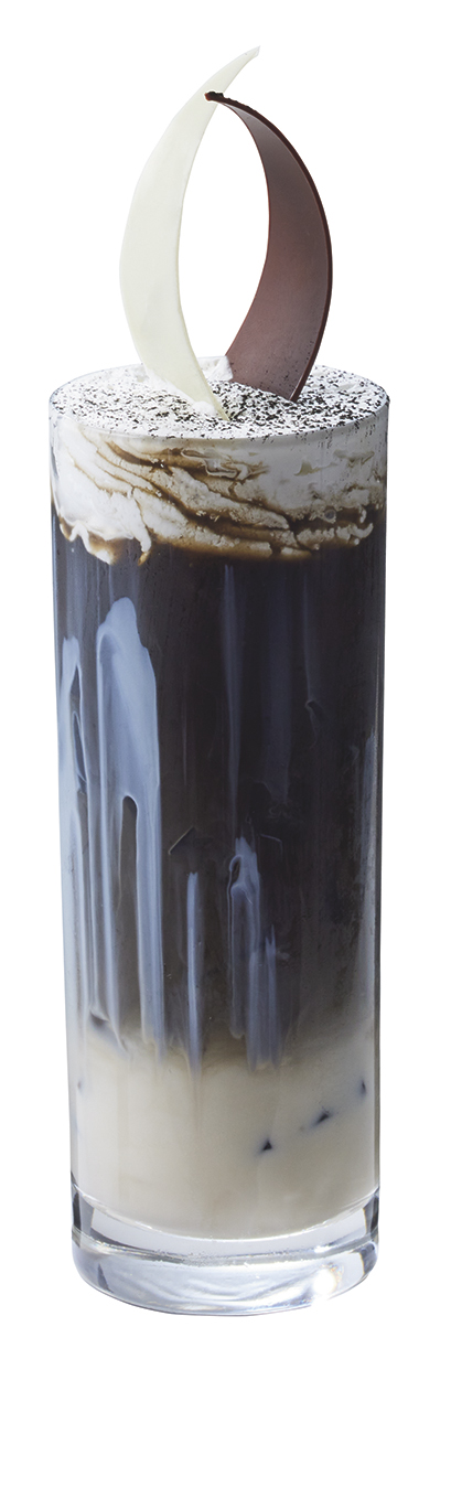 白黒カフェオレ｜ユニバーサル・スタジオ・ジャパン「呪術廻戦」スペシャルメニュー