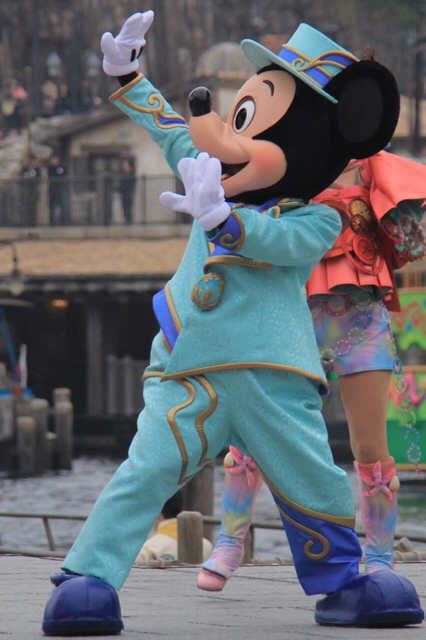 東京ディズニーシー「ディズニー・イースター2015」/「ファッショナブル・イースター」ミッキーマウス ©Disney
