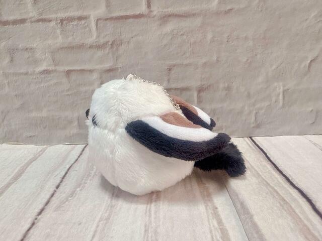 かわいすぎるシマエナガがチャームに！