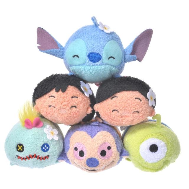 ツムツム ぬいぐるみ リロ&スティッチ ミニ(S) ボックスセット STITCH 20 YEARS TSUM TSUM 7,150円