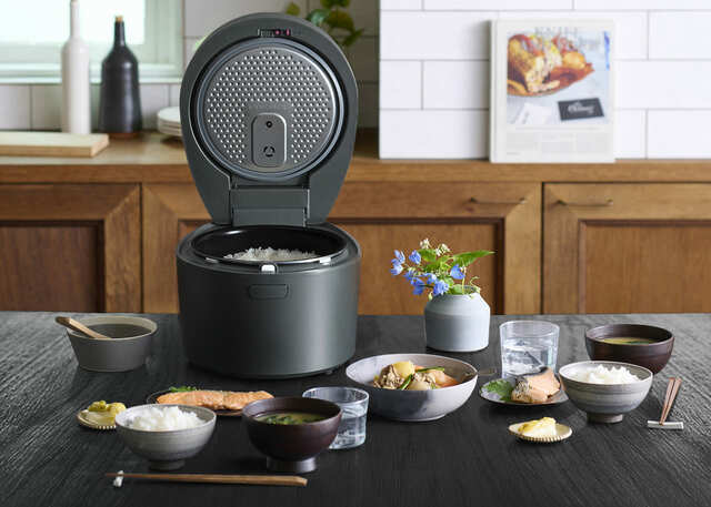 【アイリスオーヤマ・炊飯器】「IHジャー炊飯器（RC-IL30/RC-IL50）」は3合炊きと5.5合炊きの2種類