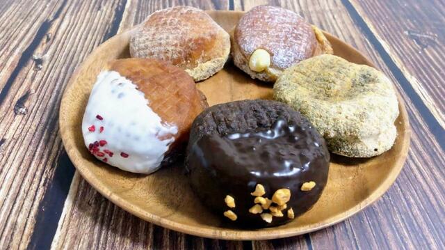 生ドーナツの生地は国産小麦「キタノカオリ」を使用【パティスリー「Strasbourg（ストラスブール）」日本大通り店】